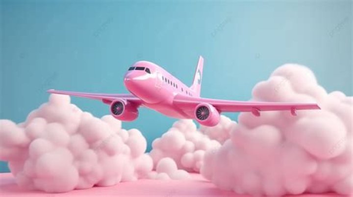 Captivating Pink Airplanes: A Flight Of Fancy In The Skies