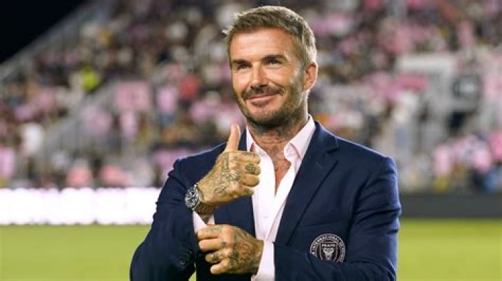 David Beckham Age: The Legendary Soccer Icon