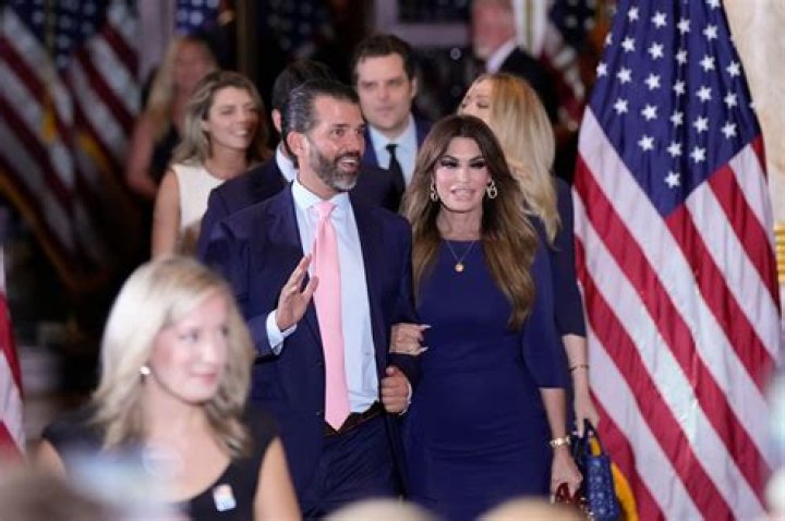 Exploring The Age Difference Between Donald Trump Jr. And Kimberly Guilfoyle