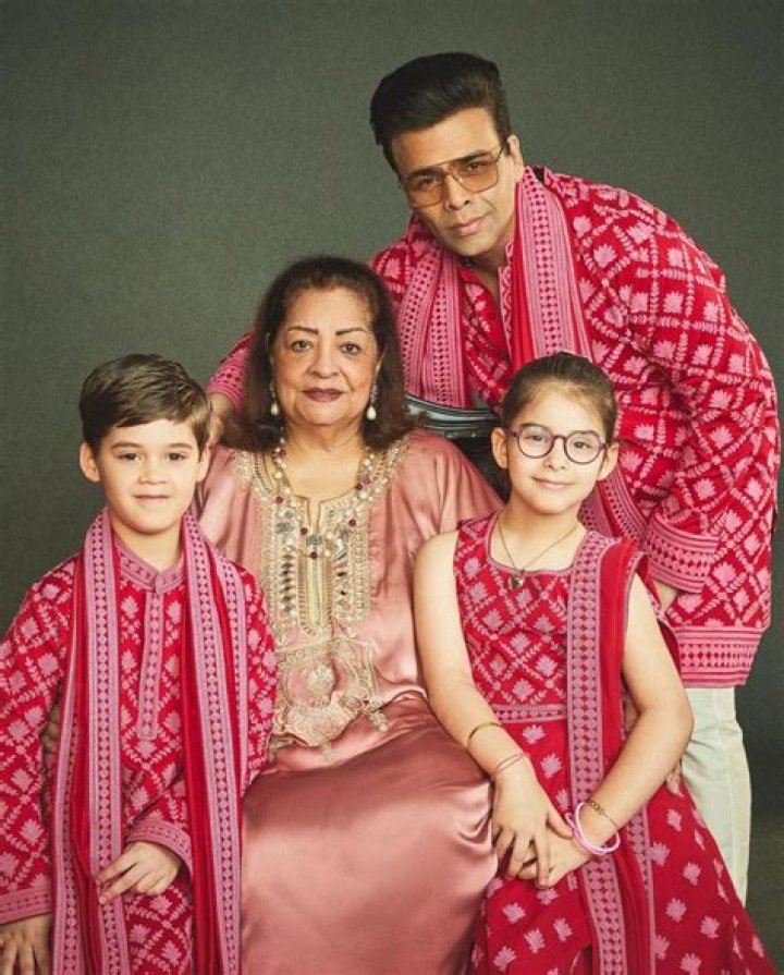 Exploring The Heartwarming World Of Karan Johar's Kids And Wife