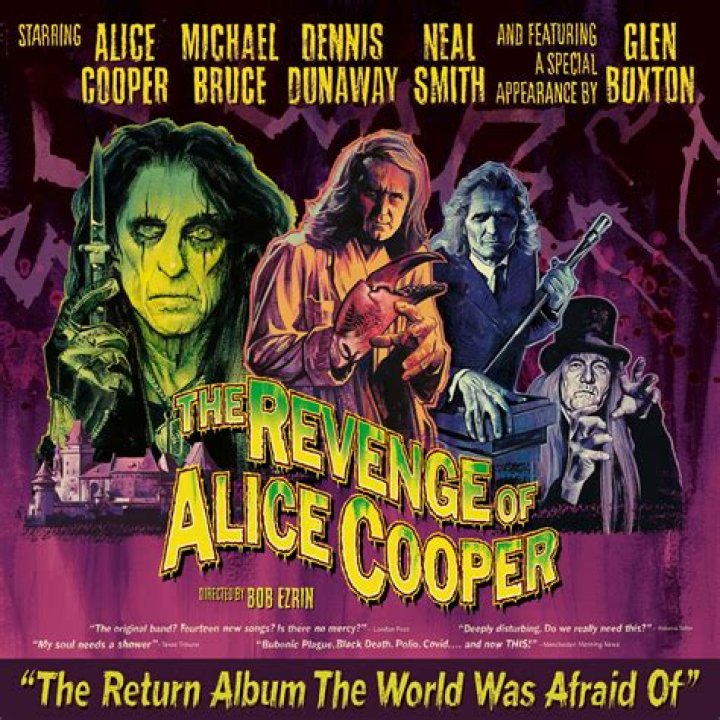 Exploring The Legacy Of Alice Cooper's Kids