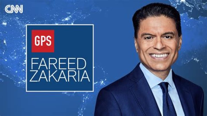 Fareed Zakaria's New Wife: A Journey Of Love And Partnership