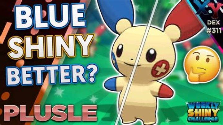 Find Your Perfect Shiny Plusle Today!