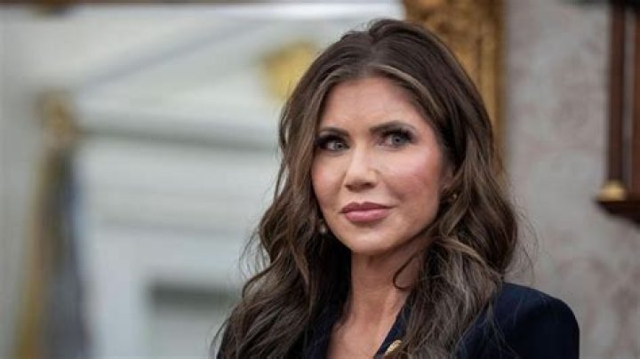 How Old Is Kristi Noem: A Comprehensive Overview