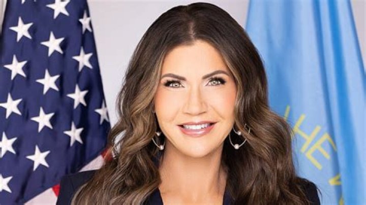 How Old Is Kristi Noem: Digging Into The Political Timeline