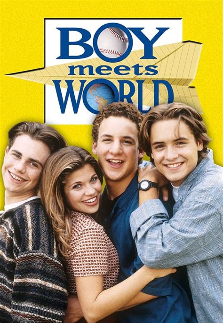 Mait Land Ward "Boy Meets World": Behind The Scenes And Beyond
