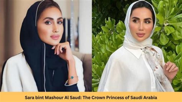 Sara Bint Mashour Al Saud: A Glimpse Into Royalty And Influence