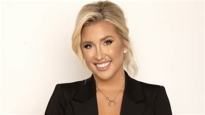 Savannah Chrisley’s Weight Gain Journey: Embracing Change And Confidence