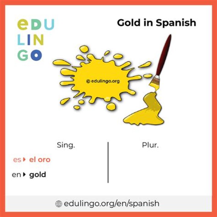 The Ultimate Guide To Uncovering The Gold In Spanish