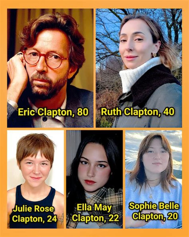 Unraveling The Family Tree: How Many Children Does Eric Clapton Have?