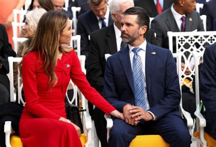 Unveiling The Mystery: Donald Trump Jr.'s Girlfriend's Name
